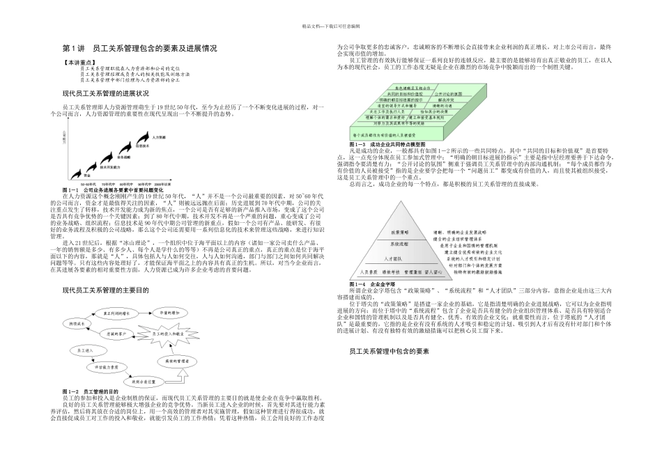 时代光华课程讲义员工关系管理_第2页