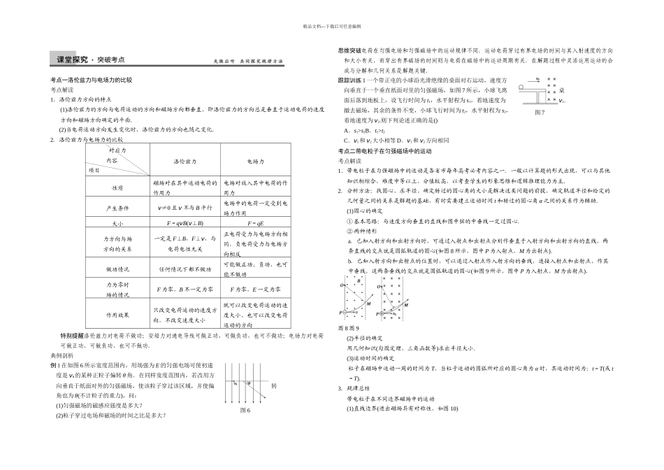 时磁场对运动电荷的作用_第2页