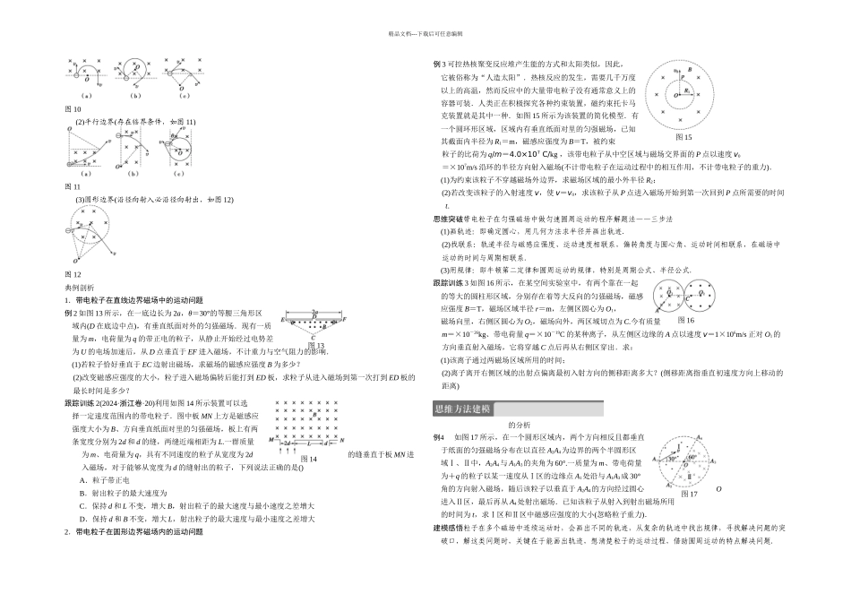 时磁场对运动电荷的作用_第3页