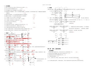 昆明理工大学材料力学习题册概念答案