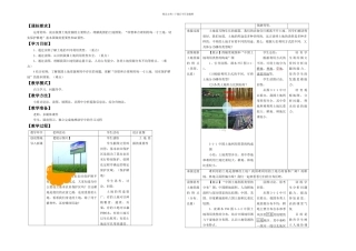 星球八年级上册地理合理利用土地资源