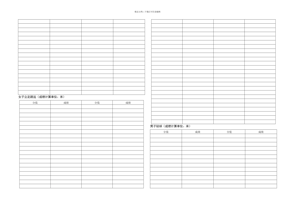 普体评分标准_第2页