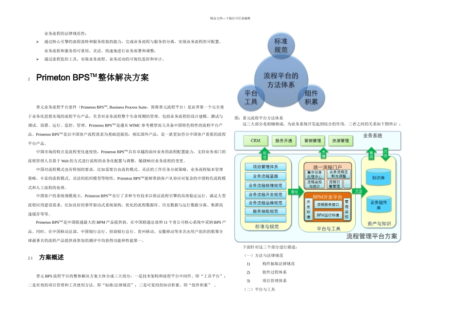 普元工作流软件技术方案建议书渠道管理_第2页