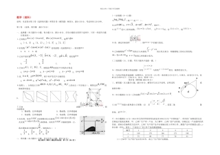 普宁市华侨中学高三数学摸底考试试卷理