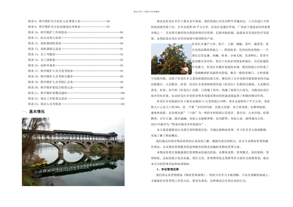景区运营管理方案书计划书_第2页