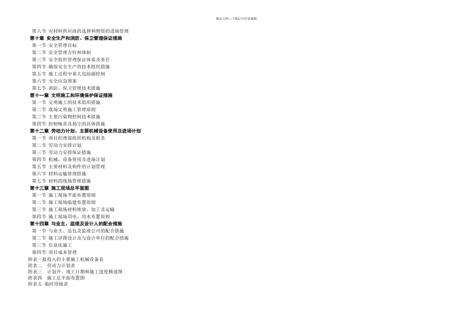 景观绿化施工组织设计_第2页