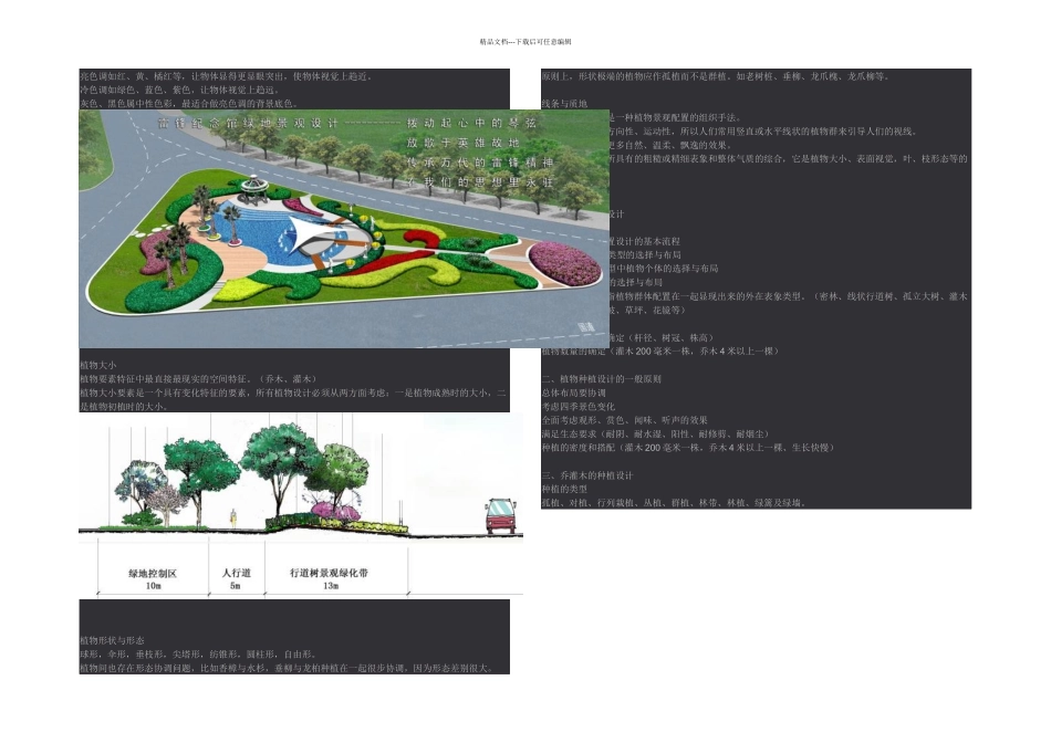 景观设计详解—种植设计附图_第3页