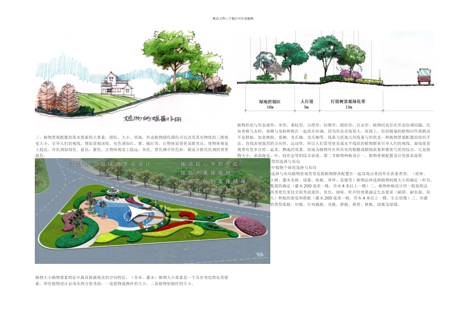 景观设计详解种植设计_第3页