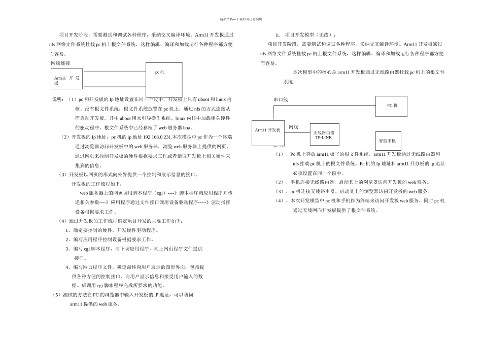 智能家居项目介绍_第2页