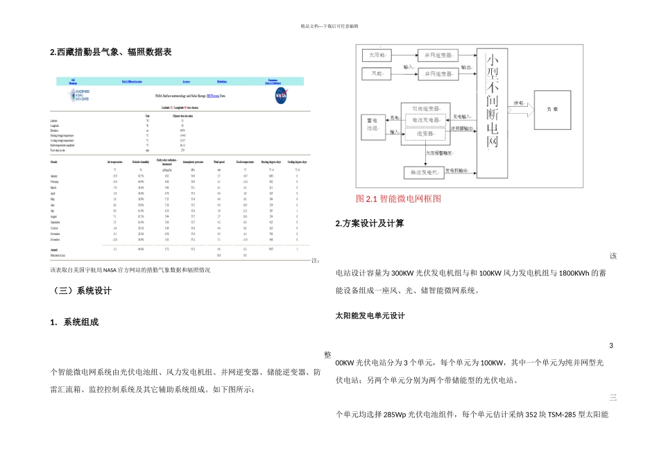 智能微电网配置方案_第3页