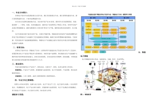 智能电子方向简介