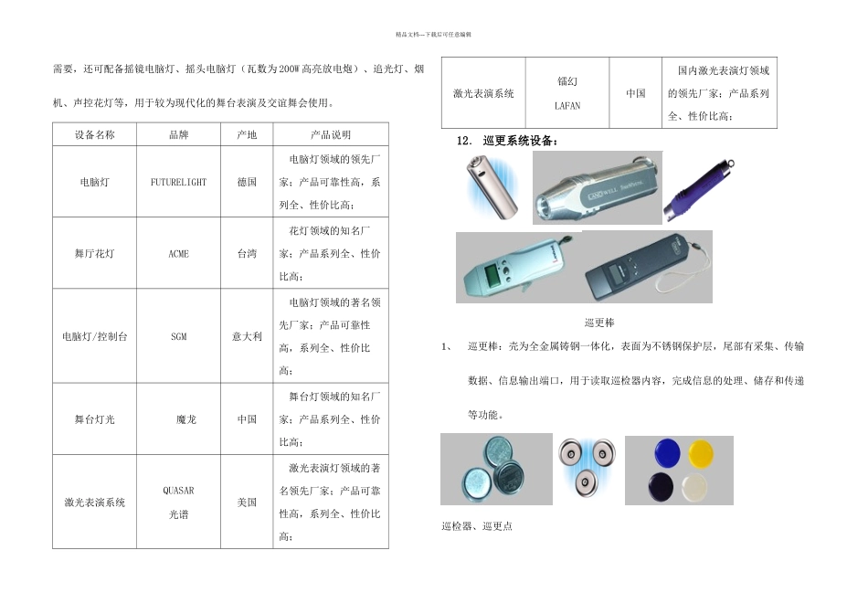 智能酒店项目建议书_第3页