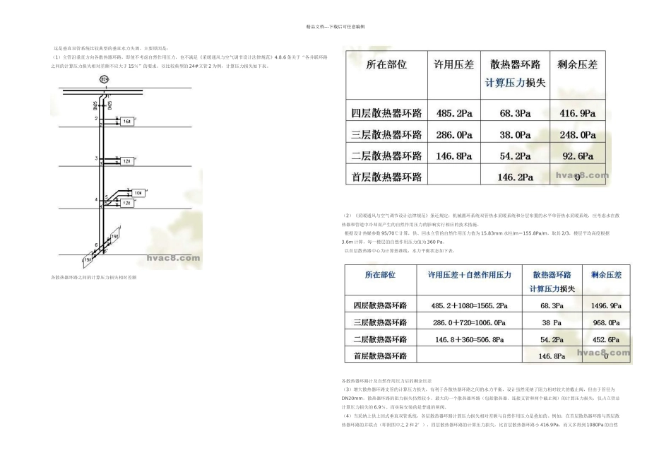 暖通工程中的一些常见问题_第3页