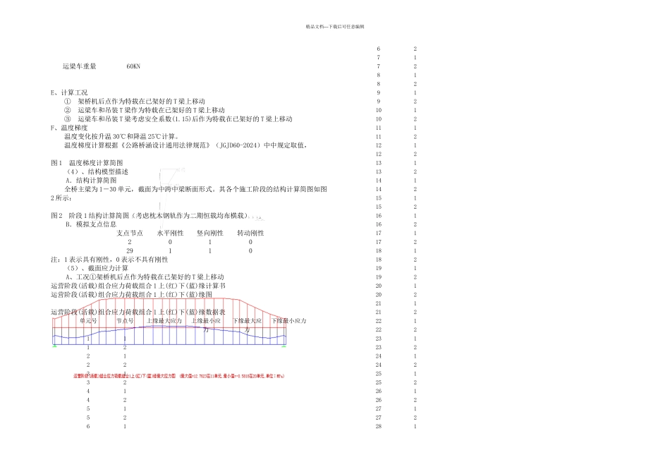 曲线高墩身大跨T形梁桥梁架设施工技_第3页