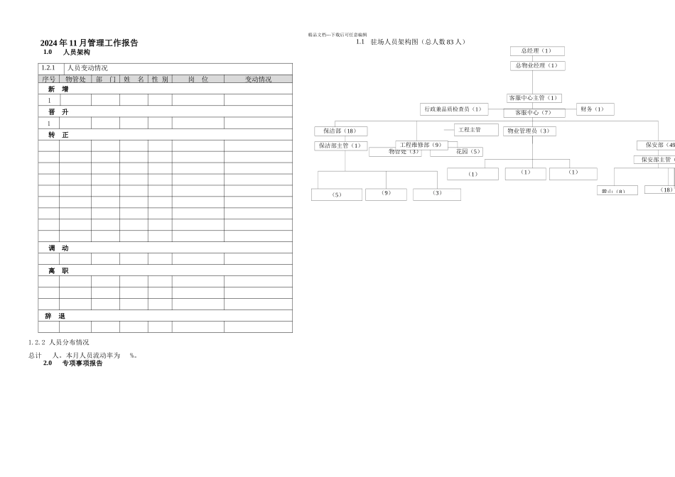 月工作总结及下月计划格式_第2页