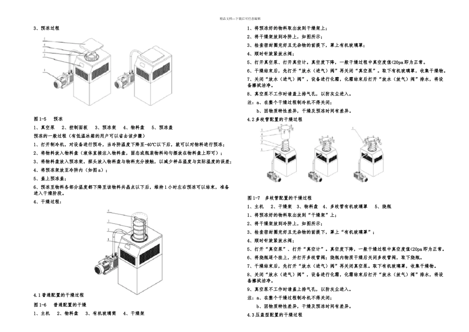 月日scientz系列N型冻干机说明书包括T型架_第3页