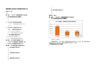 月海口房地产项目价格走势分析