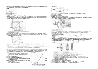 有关镁铝铁的典型图像推断实验题专题