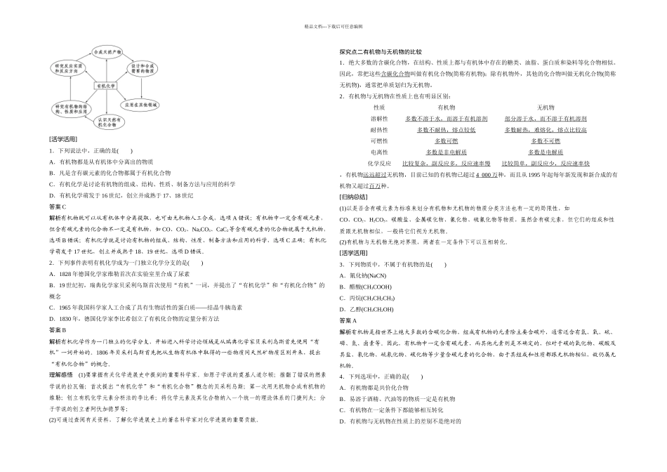 有机化学的发展与应用_第2页