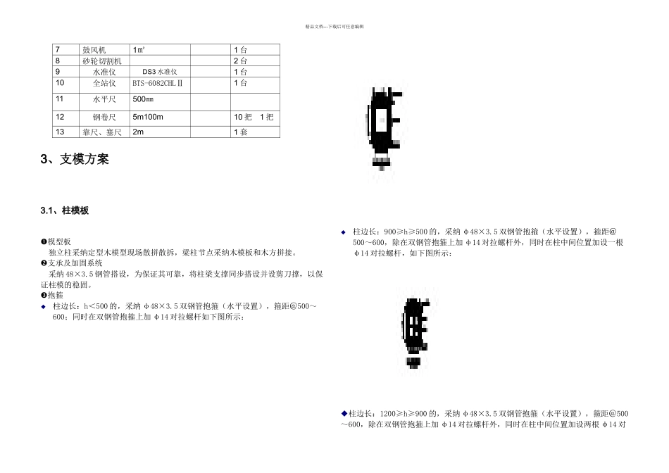 有柱图超高模板专项施工方案_第3页