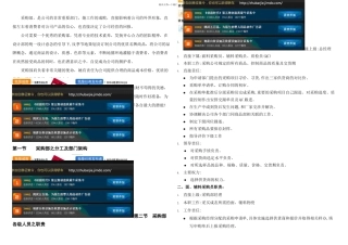 服装采购运作手册