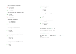 朗文交互英语ModuleB答案