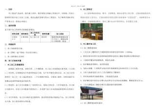 木工集中加工区标准化