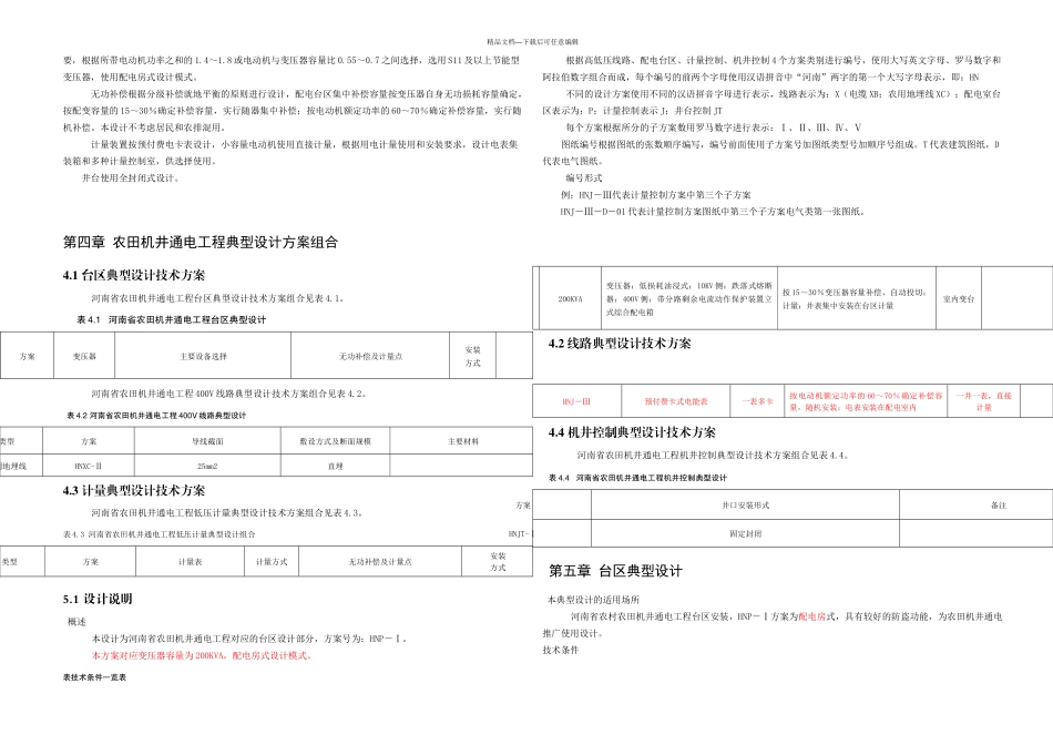 机井通电标准化设计kVA_第2页