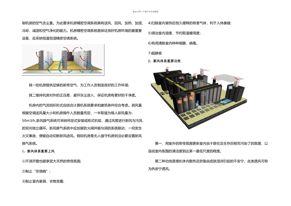 机房新风系统设计方案_第2页