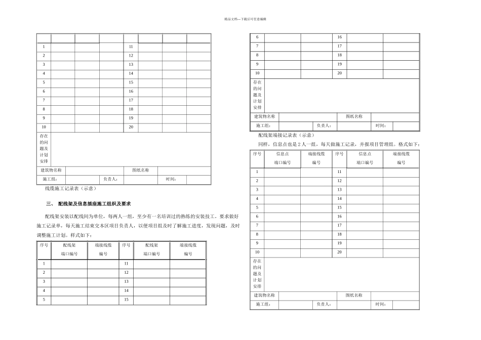 机房机柜安装方案_第2页