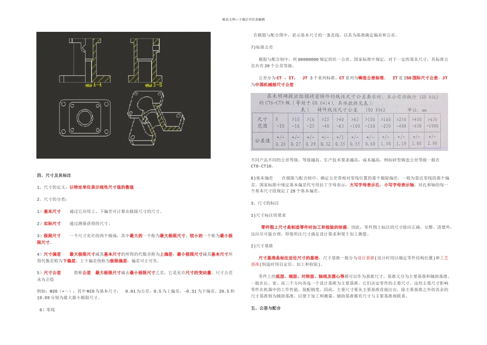 机械制图识图培训_第2页