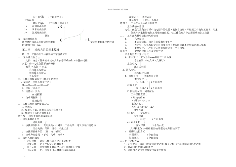 机械制造工程学复习重点_第3页