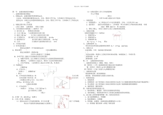 机械制造工程学复习重点
