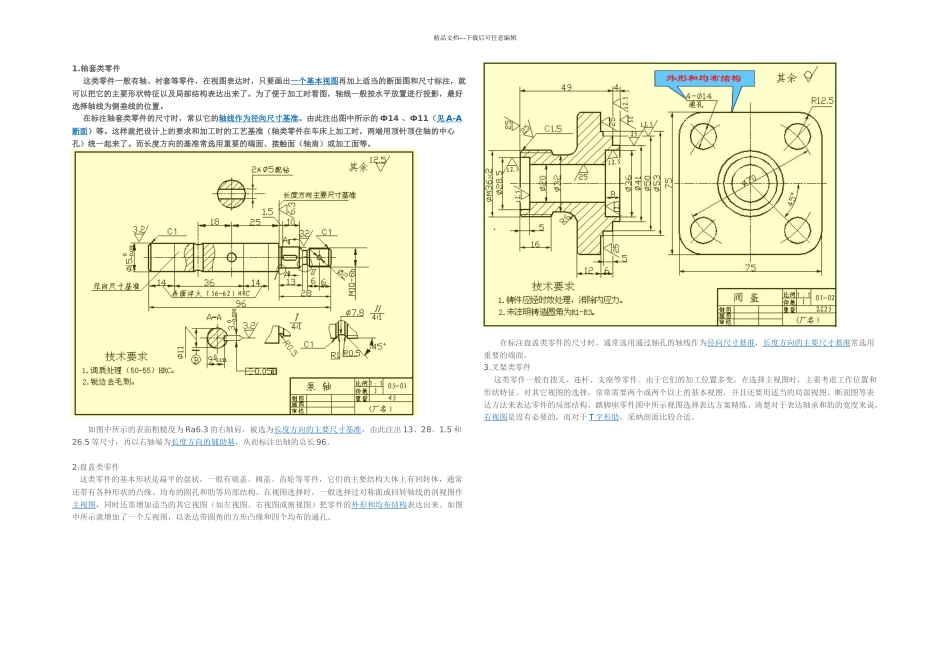 机械设计中的常用标注_第1页