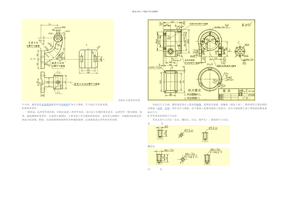 机械设计中的常用标注_第2页