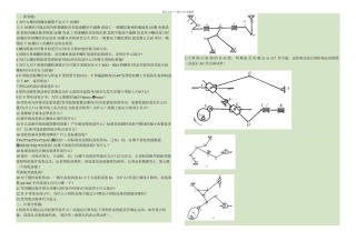 机械设计基础复习题要点