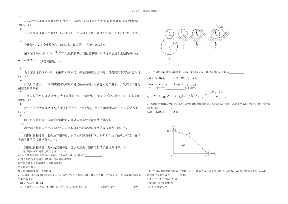 机械设计强篇章典型试题剖析_第1页