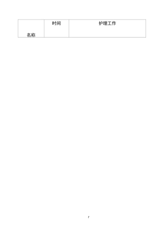 急诊科护理工作流程