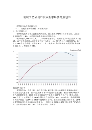 产品出口营销策划书