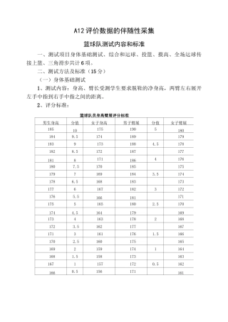 A12评价数据的伴随性采集采集工具
