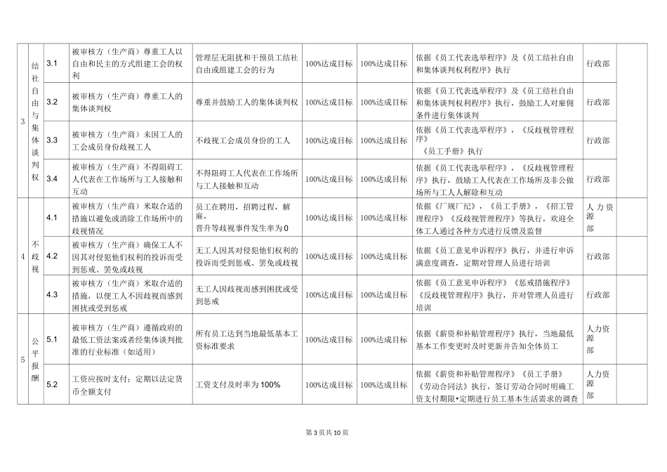 BSCI长期目标计划(范本)_第3页