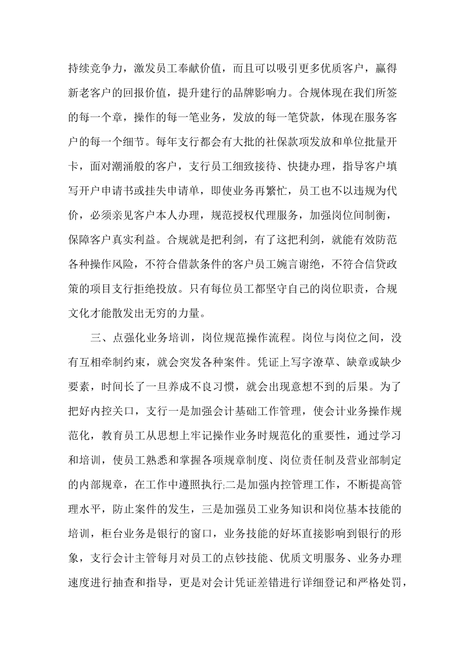 内部控制工作取得的成效_第2页