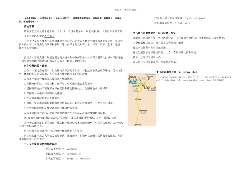 文艺复兴意大利台地园_第1页