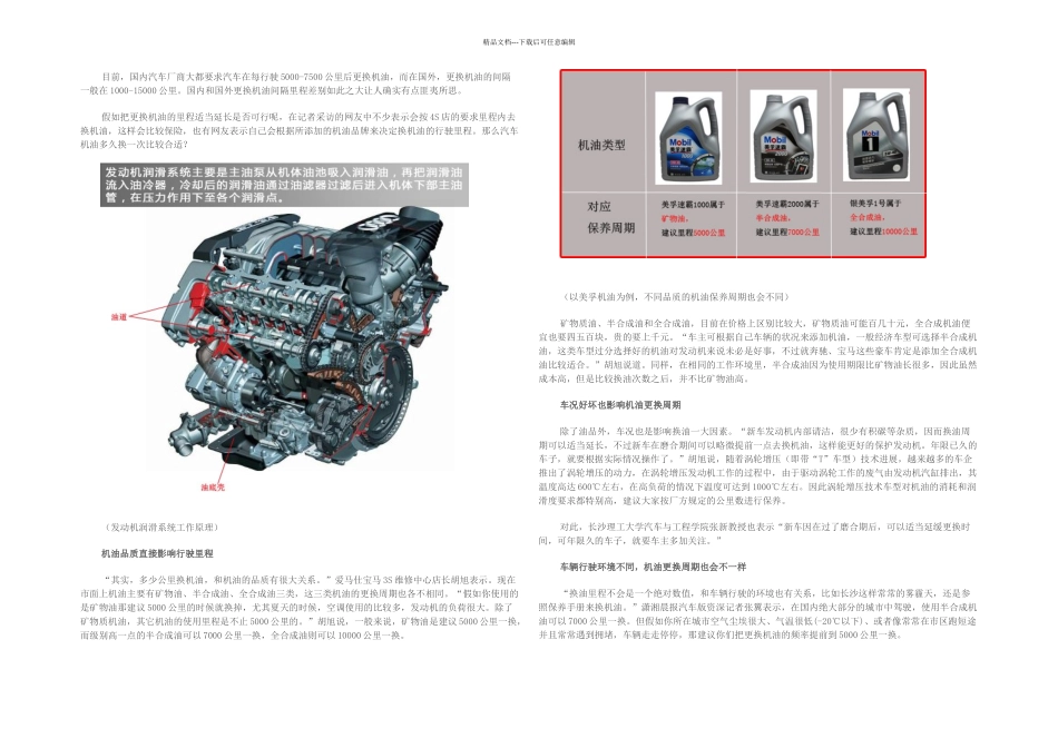 机油公里就换专家表示不一定_第1页