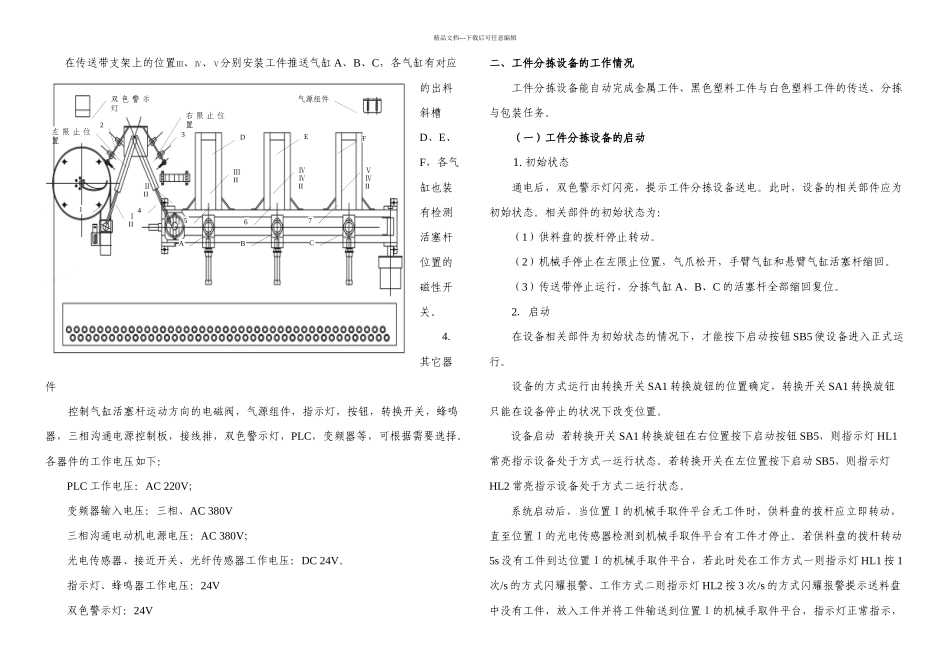 机电一体化组装与调试技能竞赛题目一套_第2页