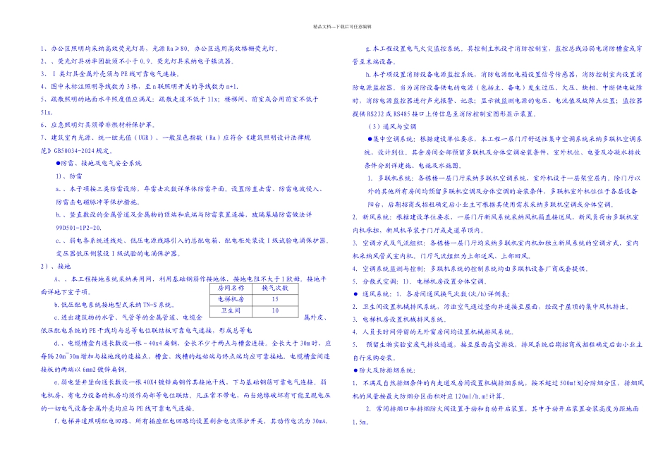 机电安装施工组织设计总方案_第3页