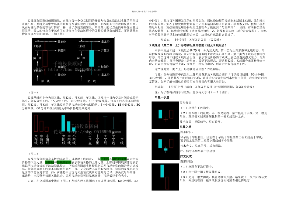李丰黄金K线理论图文_第1页