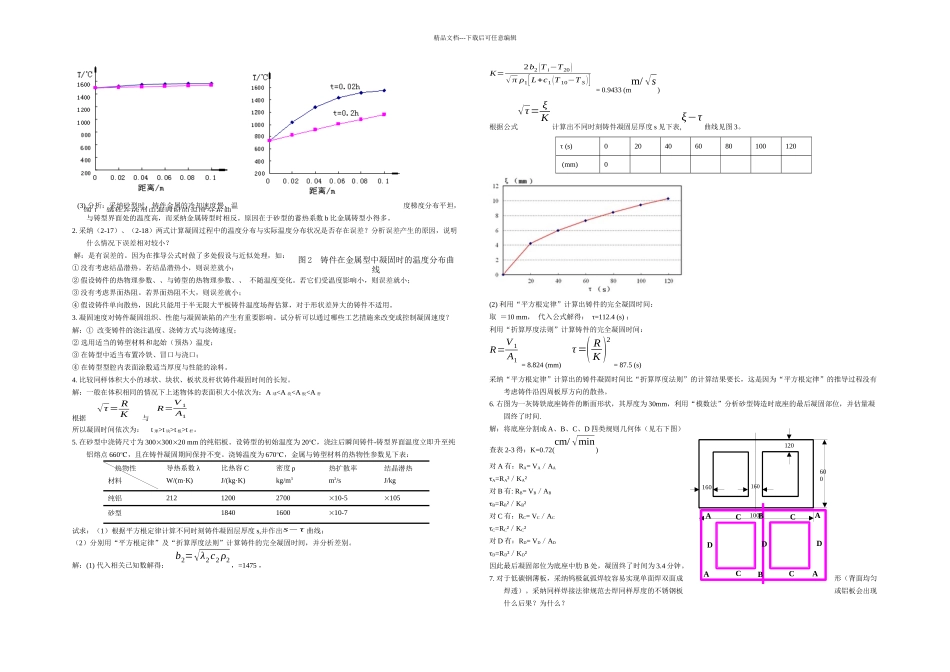 材料成型基本原理课后答案_第3页