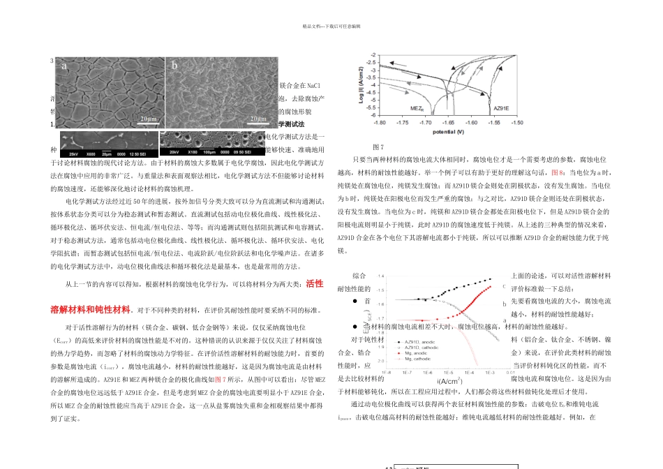 材料耐腐蚀性能的评价方法_第1页