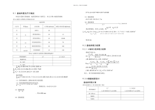 条形基础计算书
